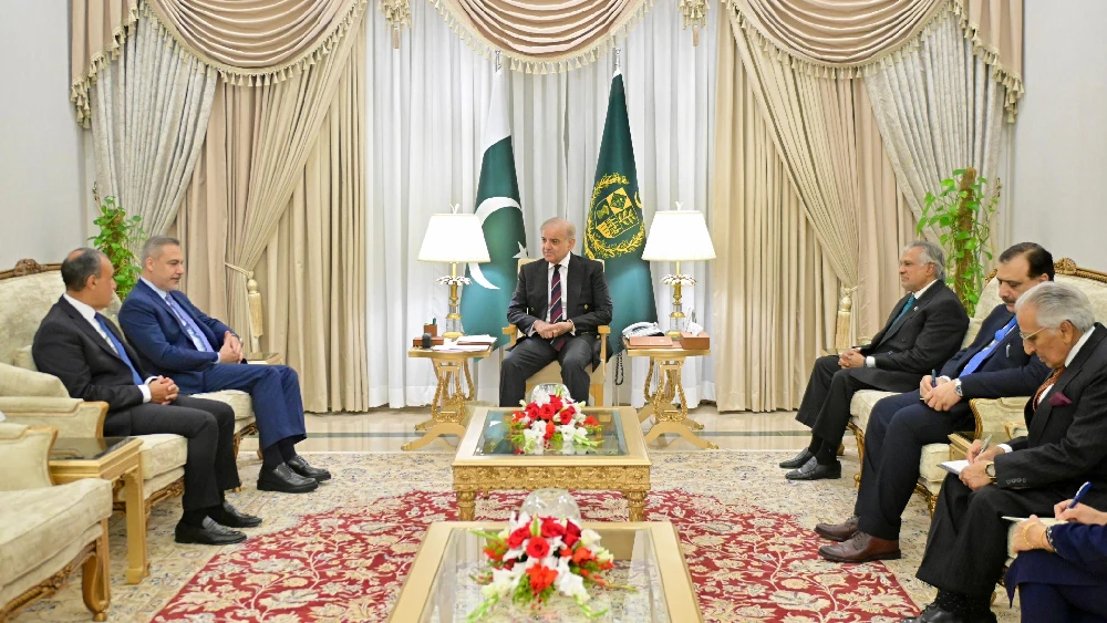 Pakistani PM appreciates Saudi, Turkiye, Egypt's support after Mideast talks